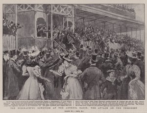 Il vergognoso teppismo alle corse di Auteuil, l